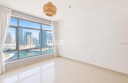 Apartment - 1 Bedroom - 2 Bathrooms for rent in Fairfield Tower - Park Island - Dubai Marina - Dubai