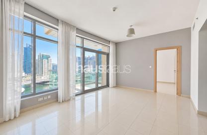 Apartment - 1 Bedroom - 2 Bathrooms for rent in Fairfield Tower - Park Island - Dubai Marina - Dubai