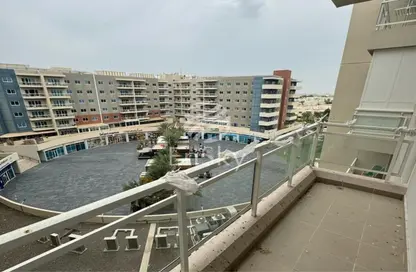 Apartment - 1 Bathroom for rent in Tower 23 - Al Reef Downtown - Al Reef - Abu Dhabi