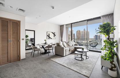 Apartment - 1 Bedroom - 1 Bathroom for rent in Peninsula Four - Peninsula - Business Bay - Dubai