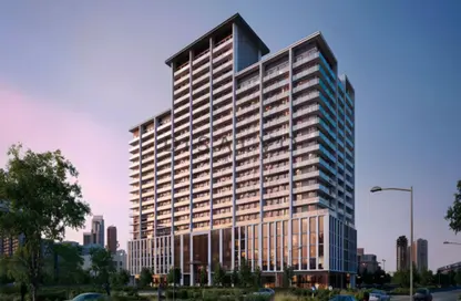 Apartment - 1 Bedroom - 2 Bathrooms for sale in Binghatti Amberhall - District 13 - Jumeirah Village Circle - Dubai