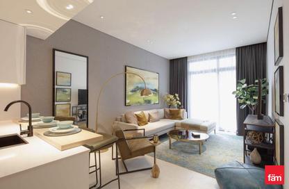 Apartment - 1 Bedroom - 2 Bathrooms for rent in Beverly Residence - District 13 - Jumeirah Village Circle - Dubai