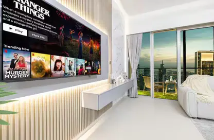 شقة - 2 غرف نوم - 2 حمامات للايجار في جراندي - منطقة دار الأوبرا - وسط مدينة دبي - دبي