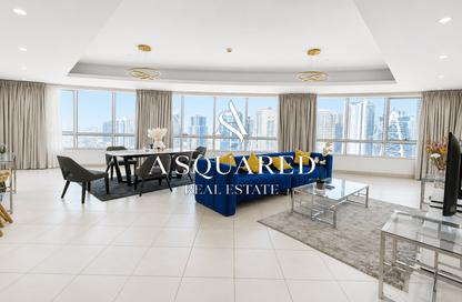 Apartment - 4 Bedrooms - 5 Bathrooms for rent in Horizon Tower - Dubai Marina - Dubai Apartment - 4 Bedrooms - 5 Bathrooms for rent in Horizon Tower - Dubai Marina - Dubai