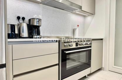 Apartment - 3 Bedrooms - 4 Bathrooms for rent in Al Jazi 1 - Al Jazi - Madinat Jumeirah Living - Umm Suqeim 3 - Umm Suqeim - Dubai