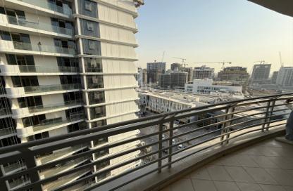 Apartment - 1 - 2 for rent in Desert Sun - Dubai Land Residence Complex - Dubai