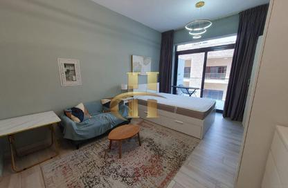 Apartment - Studio - 1 for rent in National Bonds Residence - District 15 - Jumeirah Village Circle - Dubai