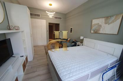 Apartment - Studio - 1 for rent in National Bonds Residence - District 15 - Jumeirah Village Circle - Dubai