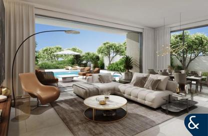 Villa - 4 Bedrooms - 6 Bathrooms for sale in Jebel Ali Village Villas - Jebel Ali Village - Jebel Ali - Dubai