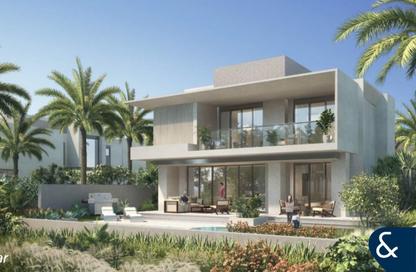 Villa - 4 Bedrooms - 6 Bathrooms for sale in Jebel Ali Village Villas - Jebel Ali Village - Jebel Ali - Dubai