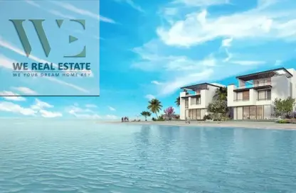 Townhouse - 4 Bedrooms - 5 Bathrooms for sale in The View Island - Ajmal Makan City - Sharjah Waterfront City - Sharjah