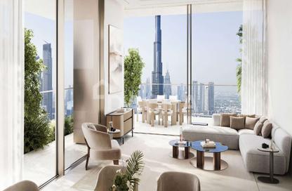 Apartment - 1 - 2 for sale in Fairmont Residences Solara Tower - Downtown Dubai - Dubai