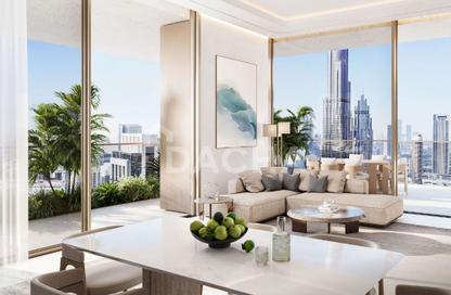 Apartment - 1 - 2 for sale in Fairmont Residences Solara Tower - Downtown Dubai - Dubai