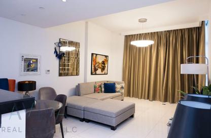 Apartment - 1 - 2 for sale in Golf Promenade 2A - Golf Promenade 2 - Golf Town - Damac Hills - Dubai