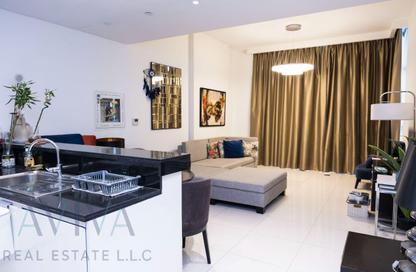 Apartment - 1 - 2 for sale in Golf Promenade 2A - Golf Promenade 2 - Golf Town - Damac Hills - Dubai
