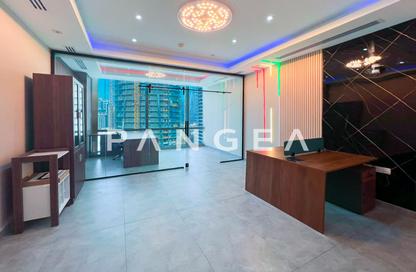 Office Space - Studio for rent in Tamani Art Tower - Business Bay - Dubai