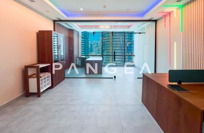Office Space - Studio for rent in Tamani Art Tower - Business Bay - Dubai