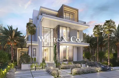 Townhouse - 5 Bedrooms - 6 Bathrooms for sale in FIJI at Damac Islands - DAMAC Islands - Dubai
