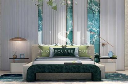 Apartment - 1 - 2 for sale in Damac Casa - Dubai Media City - Dubai
