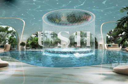 Apartment - 1 - 2 for sale in Damac Casa - Dubai Media City - Dubai