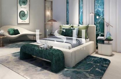 Apartment - 1 - 2 for sale in Damac Casa - Dubai Media City - Dubai