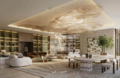Apartment - 1 Bedroom - 1 Bathroom for sale in Silva Tower - Dubai Creek Harbour (The Lagoons) - Dubai