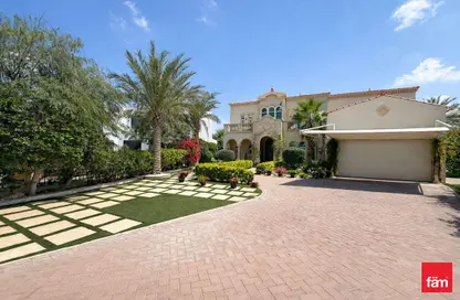 Villa - 4 Bedrooms - 4 Bathrooms for rent in Entertainment Foyer - European Clusters - Jumeirah Islands - Dubai