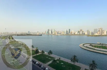 Apartment - 2 Bedrooms - 3 Bathrooms for rent in Al Majaz 3 - Al Majaz - Sharjah