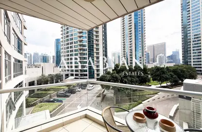 Apartment - 1 Bedroom - 2 Bathrooms for sale in Blakely Tower - Park Island - Dubai Marina - Dubai
