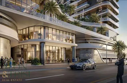 شقة - غرفة نوم - 2 حمامات للبيع في بيلاجيو من صن رايز - بوابة وصل - دبي