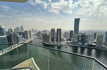 شقة - غرفة نوم - 1 حمام للبيع في بنينسولا ثري - بنينسولا - الخليج التجاري - دبي