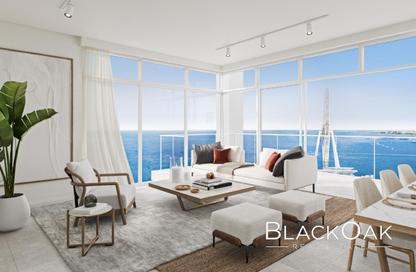 Apartment - 1 Bedroom - 2 Bathrooms for sale in Bluewaters Bay Building 1 - Bluewaters Bay - Bluewaters - Dubai