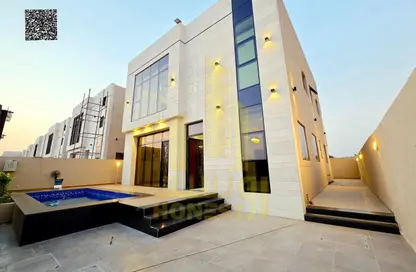 Villa - 4 Bedrooms - 6 Bathrooms for sale in Al Helio 2 - Al Helio - Ajman