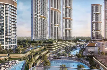 Apartment - 1 Bedroom - 2 Bathrooms for sale in Skyscape Avenue - Sobha Hartland II - Bukadra - Dubai