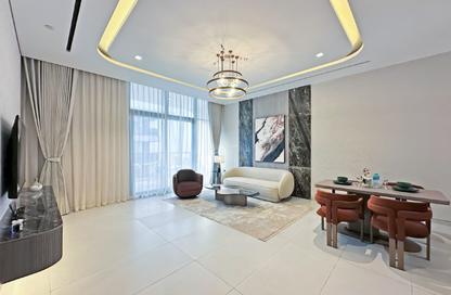 Apartment - 1 - 2 for rent in DGM Vision - Jumeirah Garden City - Al Satwa - Dubai Apartment - 1 - 2 for rent in DGM Vision - Jumeirah Garden City - Al Satwa - Dubai