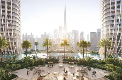 Apartment - Studio - 1 Bathroom for sale in Binghatti Skyrise Tower B - Binghatti Skyrise - Business Bay - Dubai