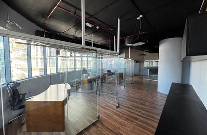 Office Space - Studio - 2 Bathrooms for rent in Damac Business Towers - Business Bay - Dubai