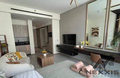 Apartment - Studio - 1 for rent in Signature Livings South - Signature Livings - District 10 - Jumeirah Village Circle - Dubai