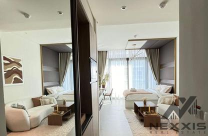 Apartment - Studio - 1 for rent in Signature Livings South - Signature Livings - District 10 - Jumeirah Village Circle - Dubai