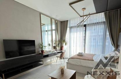 Apartment - Studio - 1 for rent in Signature Livings South - Signature Livings - District 10 - Jumeirah Village Circle - Dubai