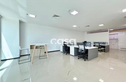 Office Space - Studio - 1 Bathroom for rent in Bay Square Building 7 - Bay Square - Business Bay - Dubai