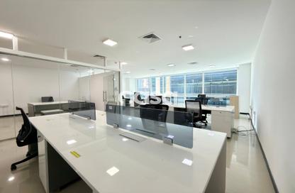 Office Space - Studio - 1 Bathroom for rent in Bay Square Building 7 - Bay Square - Business Bay - Dubai