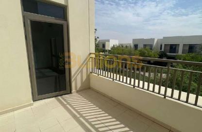 Townhouse - 4 Bedrooms - 4 Bathrooms for rent in Noor Townhouses - Town Square - Dubai