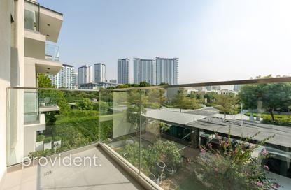 Townhouse - 4 - 5 for rent in Sobha Hartland - Mohammed Bin Rashid City - Dubai