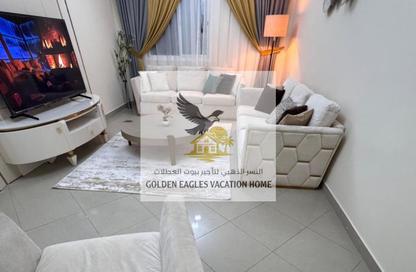 Apartment - 3 Bedrooms - 3 Bathrooms for rent in Manazil Tower 2 - Al Taawun Street - Al Taawun - Sharjah Apartment - 3 Bedrooms - 3 Bathrooms for rent in Manazil Tower 2 - Al Taawun Street - Al Taawun - Sharjah