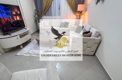 Apartment - 3 Bedrooms - 3 Bathrooms for rent in Manazil Tower 2 - Al Taawun Street - Al Taawun - Sharjah Apartment - 3 Bedrooms - 3 Bathrooms for rent in Manazil Tower 2 - Al Taawun Street - Al Taawun - Sharjah