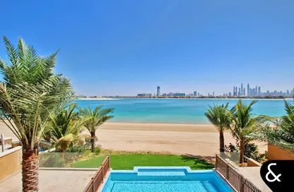 شقة - 5 غرف نوم - 7 حمامات للبيع في Balqis ريزيدنسز-Beach Villas - بلقيس ريزيدينس - مملكة سبأ - نخلة جميرا - دبي