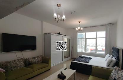Apartment - Studio - 1 Bathroom for rent in Horizon Towers - Ajman Downtown - Ajman