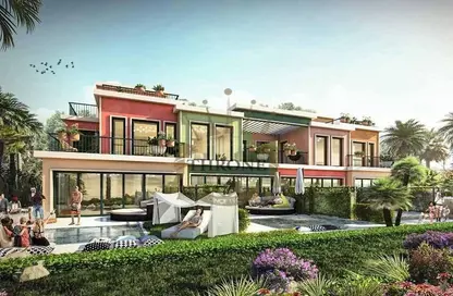 Villa - 3 Bedrooms - 3 Bathrooms for sale in Portofino - Damac Lagoons - Dubai