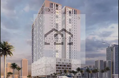 Apartment - 1 Bedroom - 2 Bathrooms for sale in Bluebell Residence - Al Amerah - Ajman